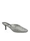 Heels with Medium Heel Silver