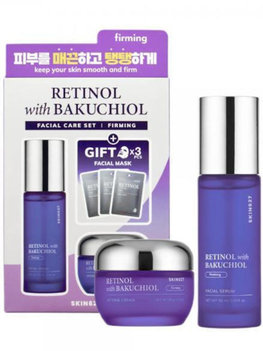 SKIN627 Retinol with Bakuchiol Skin Care Set for Anti-Ageing and Moisturizing SKIN627 Retinol with Bakuchiol Skin Care Set for Anti-Ageing and Moisturizing