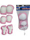 Kids Protective Gear Set for Rollers Pink