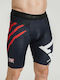 Leone 1947 AB943 MMA Shorts Black
