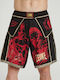 Leone 1947 AB789 MMA-Shorts Schwarz