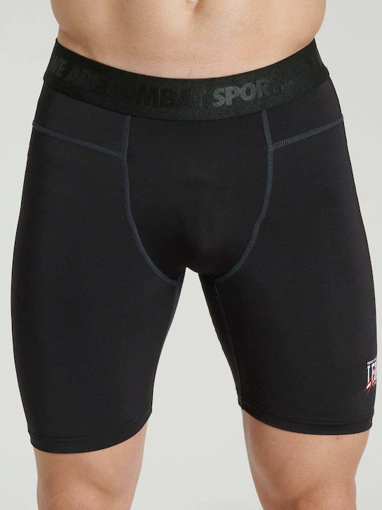 Leone 1947 AB929 MMA-Shorts Schwarz