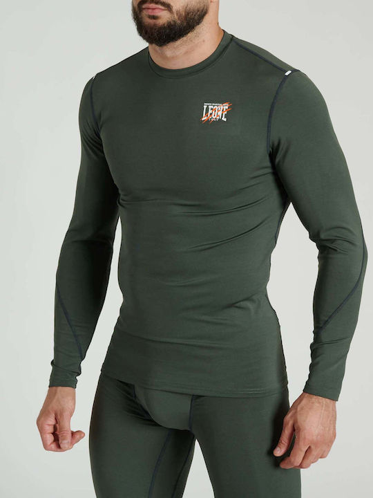 Leone 1947 Men's Long Sleeve Martial Arts Shirt...