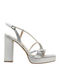 Damen Sandalen Silber 4000+Silber