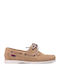 Portland Flesh Out Γυναικεία Boat Shoes σε Μπεζ Χρώμα