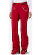 Rossignol RLNWP01_35M Pantaloni De Schi Și Snowboard Pentru Femei Roșii