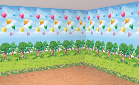 Kinder Tapete M121xY762cm