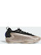 Anthony Edwards 1 Low Basketball Shoes Champagne Metallic Core Black Lucid Blue