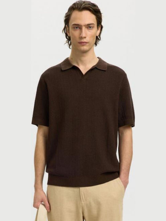 Selected Selected Polo Short Sleeve Shirt Delic...