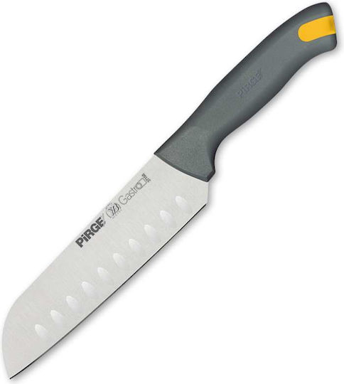 Pirge Gastro Μαχαίρι Santoku από Ανοξείδωτο Ατσάλι 17cm