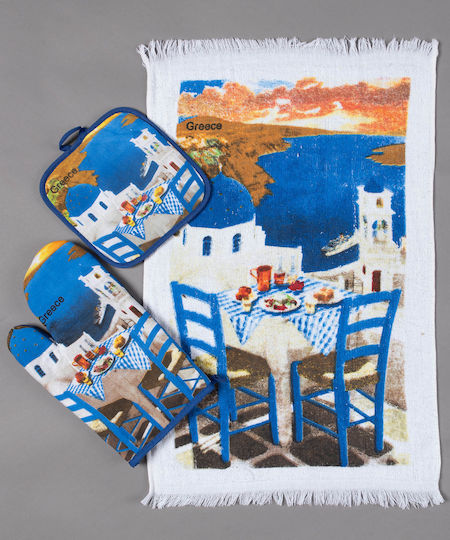 Silk Fashion Greece1 Ποτηρόπανο 3τμχ