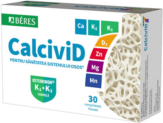 Béres Calcivid 7 Supliment pentru Sarcină 30 Comprimate