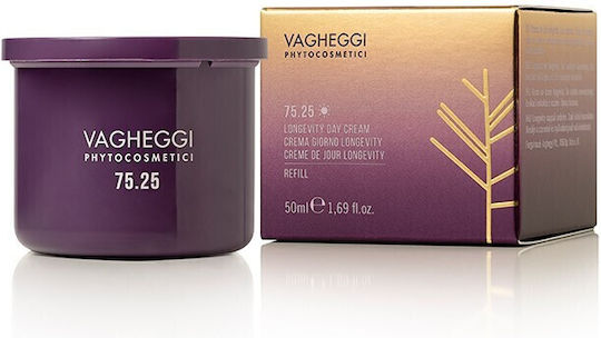 Vagheggi 75.25 Langlebigkeit Nachfüllen Anti-Aging Gesichtscreme 50ml