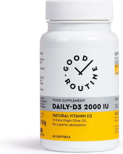 Secom Vitamina E pentru Piele și Acțiune Antioxidantă 2000 UI 200 ml 60 Capsule