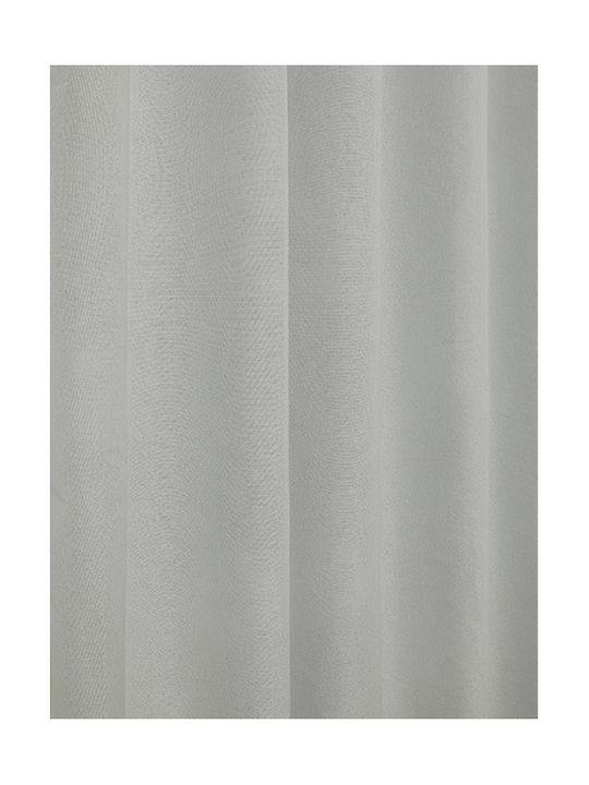 Whitegg Κουρτίνα Συσκότισης με Τρέσα Light Grey 270x280εκ.