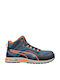 PUMA Crosstwist Waterproof Safety Boot Blue S3 with FO HRO SR Certification