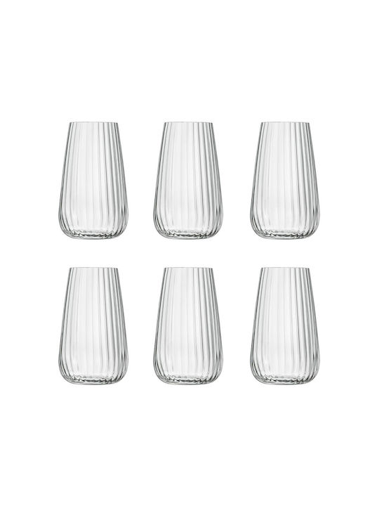 Luigi Bormioli Speakeasies Set Pahare Cocteiluri din Sticlă 570ml 6 Bucăți
