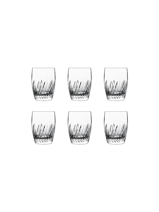 Luigi Bormioli Incanto Set Pahare Whiskey din Sticlă 345ml 6 Bucăți