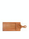 Raki Serving Platter with Handle Wooden 40x15x1.5cm