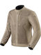 Rev'IT Highcrest Winter Men's Riding Jacket Softshell Waterproof Sand