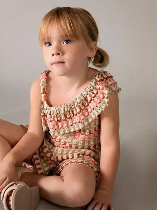 Mayoral Kids Set with Shorts Summer 2pcs Mandarin