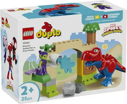 LEGO Duplo Spidey-Rex Dinosaur vs. Green Goblin για 2+ Ετών 25τμχ