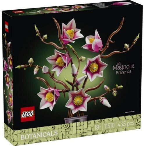 LEGO Botanical Collection Magnolia Branches για 18+ Ετών 435τμχ