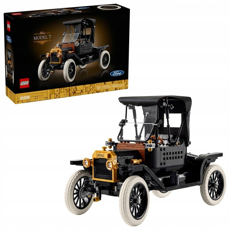 LEGO Icons Ford Model T για 18+ Ετών 1060τμχ