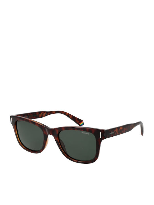 Polaroid Unisex Ochelari De Soare Cu Scură Maro...