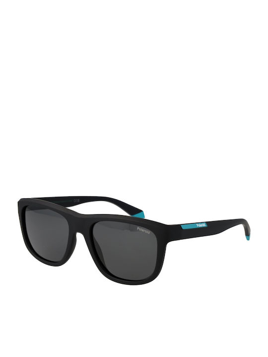 Polaroid Unisex Sunglasses with Black Frame and...