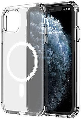 Partner Tele Back Cover Σιλικόνης Διάφανο (iPhone 14 Plus)