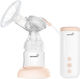 Grownsy Elektrisches Einzel Milchpumpe Batteriebetrieb Rosa EBP08