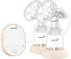 Grownsy Electric Double Breast Pump Battery Pink EBP02