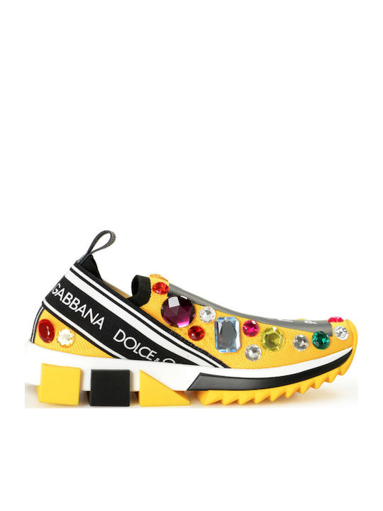 Dolce & Gabbana Sorrento Sneakers Sorrento Kristalle