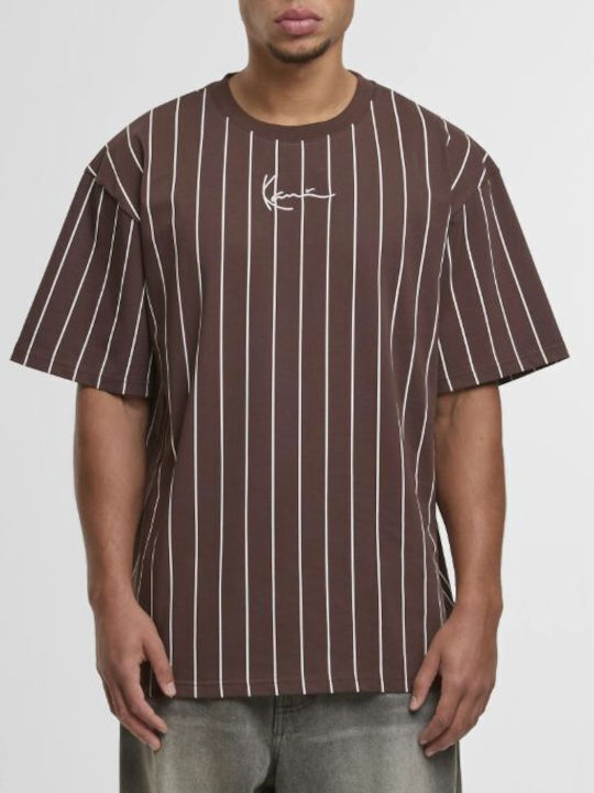 Karl Kani Small Signature T-shirt Brown KM-TE01...