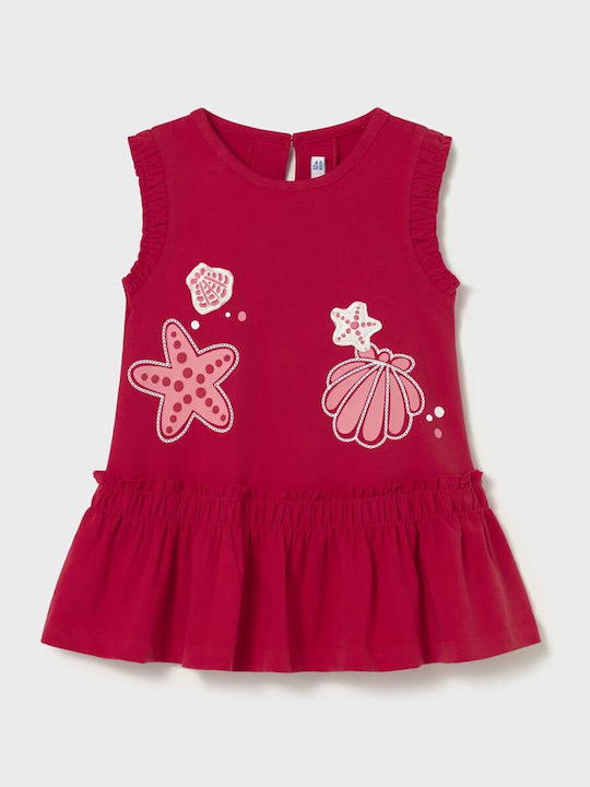 Mayoral Mädchenkleid Rot