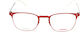 Carrera Men's Prescription Eyeglass Frame Red 6660 VZ4