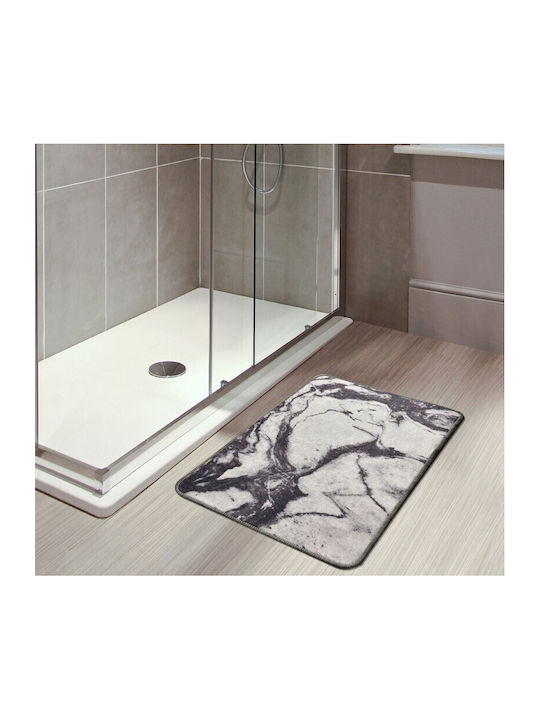 Lenjerii Deosebite Rutschfestes Badematte Badezimmer Marble 40x60cm