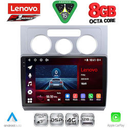 Lenovo Ηχοσύστημα Volkswagen Touran 2003-2010 με Bluetooth, USB & GPS Lenovo Ηχοσύστημα Volkswagen Touran 2003-2010 με Bluetooth, USB & GPS