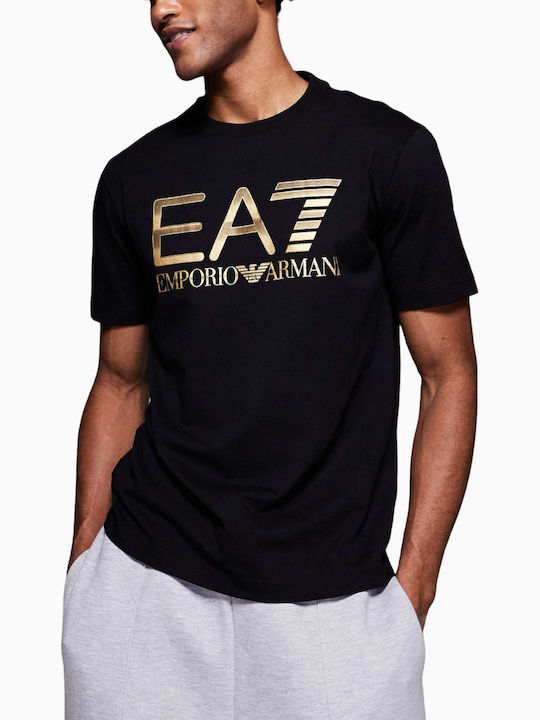 Emporio Armani Тениска Черен