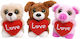 Plüsch- und Kuscheltiere Valentinstag 12 cm Verschiedene Designs 1Stück