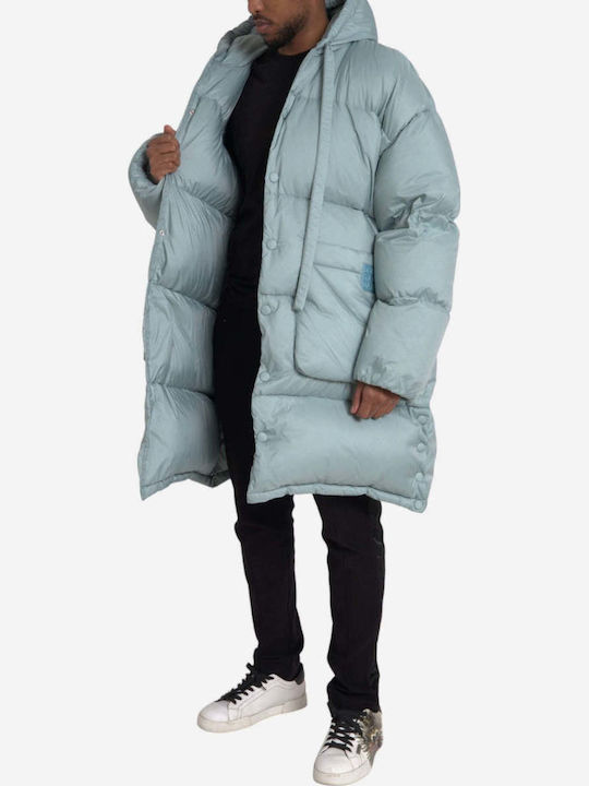 Dolce & Gabbana Мъжко Яке Puffer Светлосин