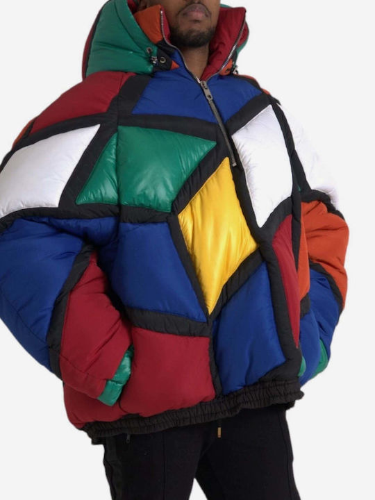 Dolce & Gabbana Мъжко Puffer Многоцветно Якето