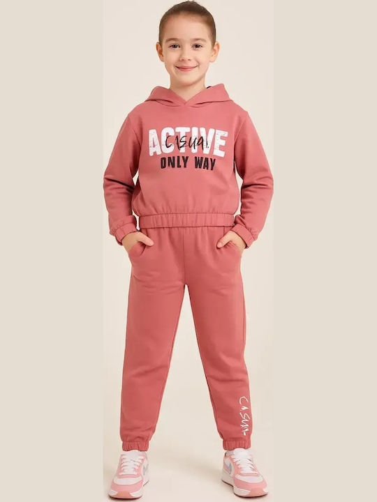 Action Sportswear Παιδικό Σετ Φόρμας Σομον