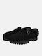 Leather Men's Loafers in Black Colour