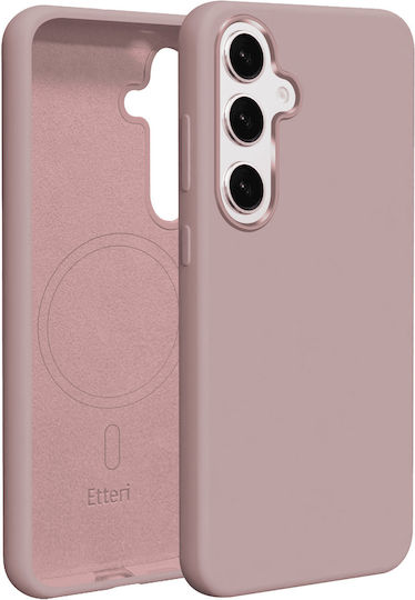 Etteri Mag Back Cover Σιλικόνης Ροζ (Galaxy A37)