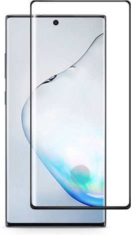 0.33мм Пълно Лепило Закалено Стъкло За Цялото Лице Черно (Galaxy Note 20)