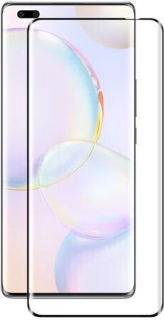 0.33mm Full Glue Full Face Tempered Glass Μαύρο (Honor 50 Pro/Nova 9 Pro)