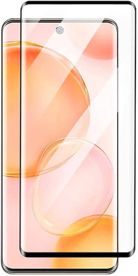 0.33mm Full Glue Full Face Tempered Glass Μαύρο (Huawei Nova 9 / Honor 50 5G / Honor 50)