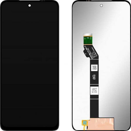 Madrid Papel Tempered Glass Μαύρο (Moto G56)